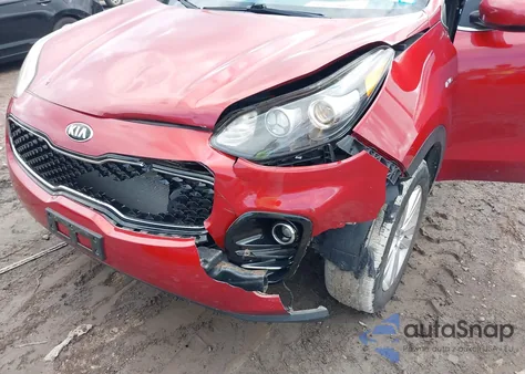 2019 Kia Sportage Lx z USA, uszkodzony, nr VIN KNDPMCAC5K7494122